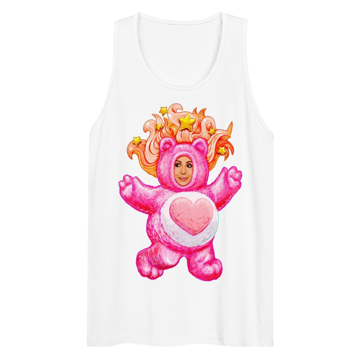 Cher Bear (Tank Top)-Tank Top-Swish Embassy