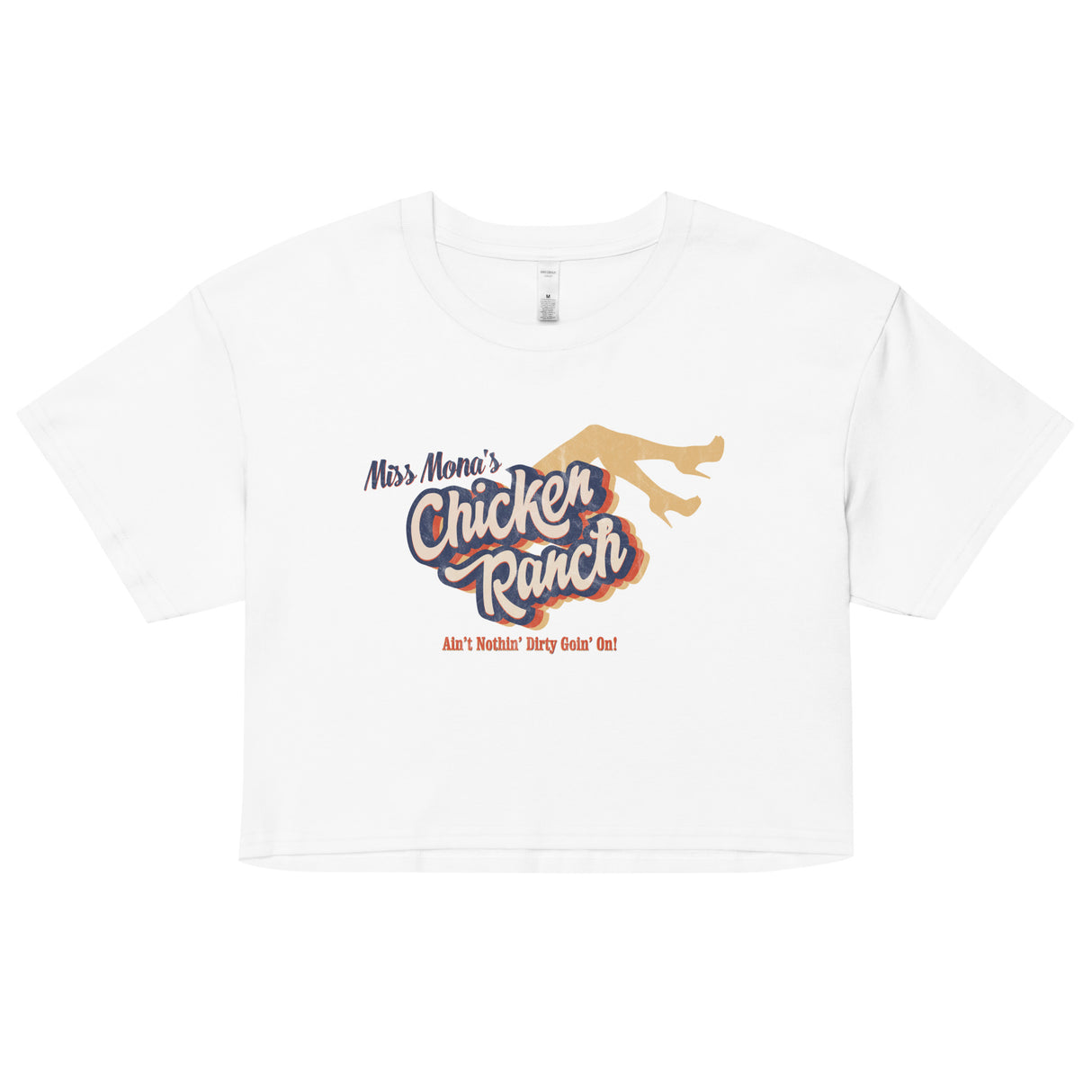 Chicken Ranch (Crop Top)-Crop Top-Swish Embassy