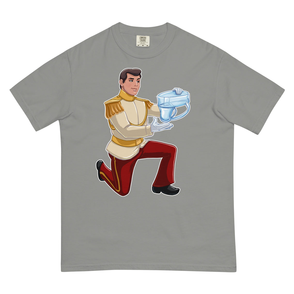 Cinderfella (Boxy Tee)-Boxy T-Shirt-Swish Embassy