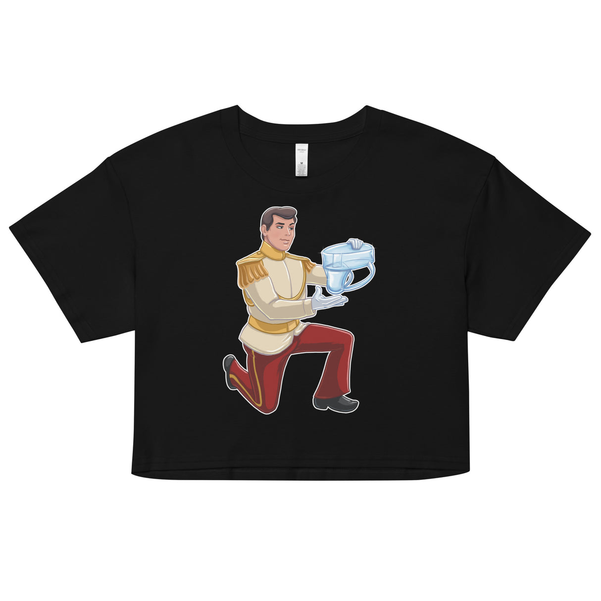 Cinderfella (Crop Top)-Crop Top-Swish Embassy