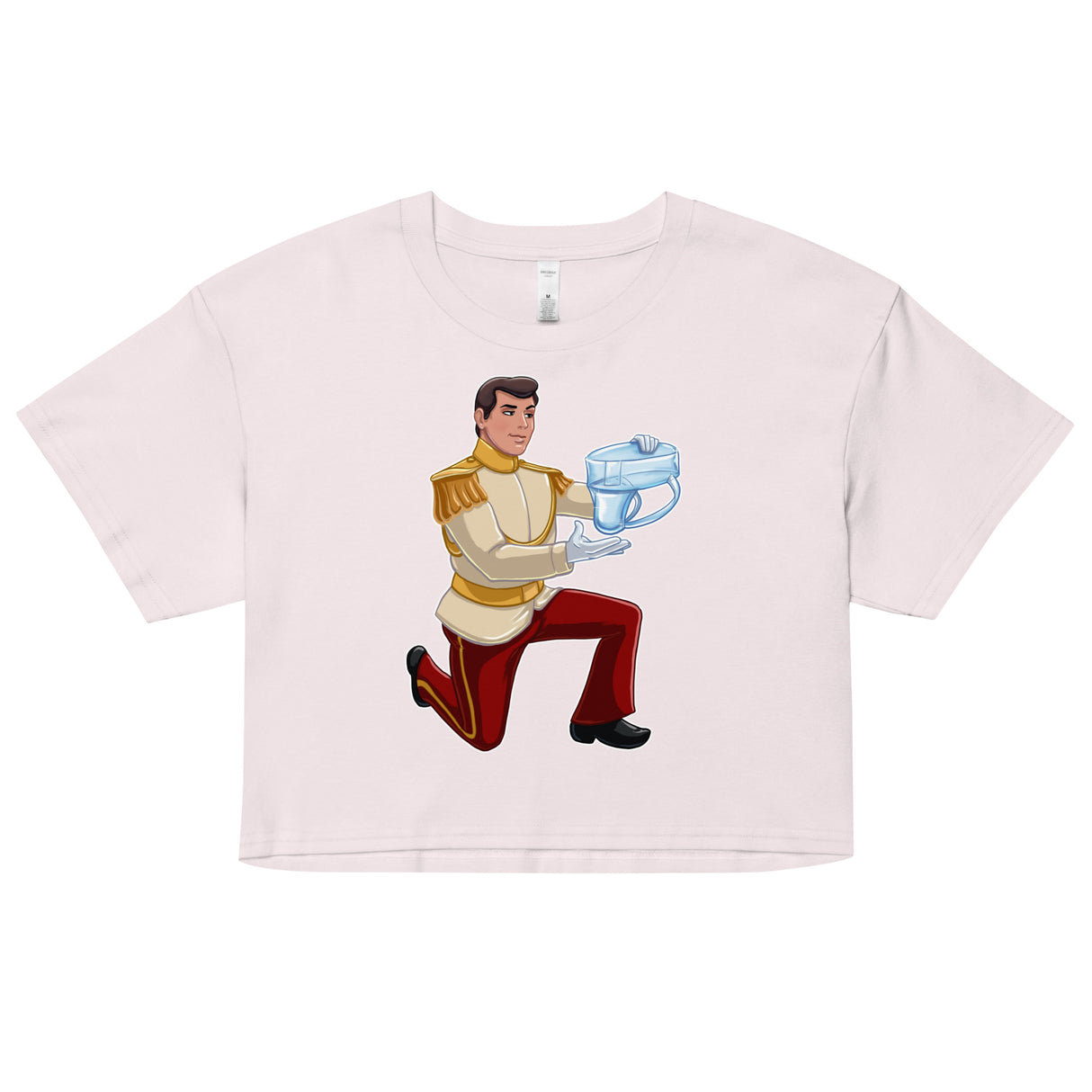 Cinderfella (Crop Top)-Crop Top-Swish Embassy