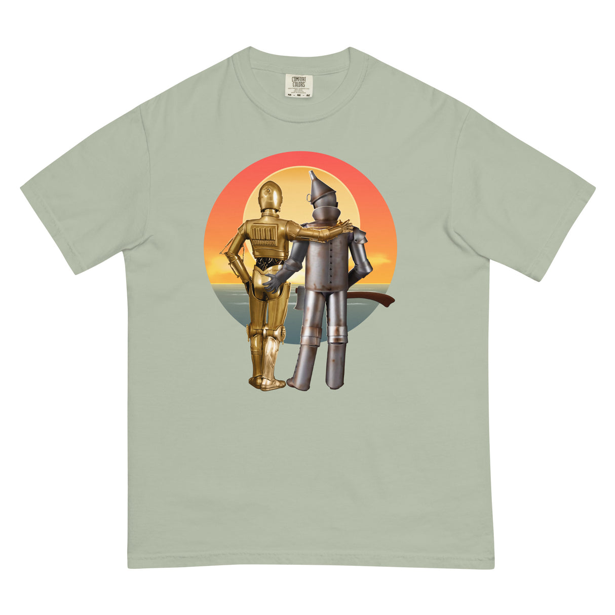 Circuit Party (Boxy Tee)-Boxy T-Shirt-Swish Embassy