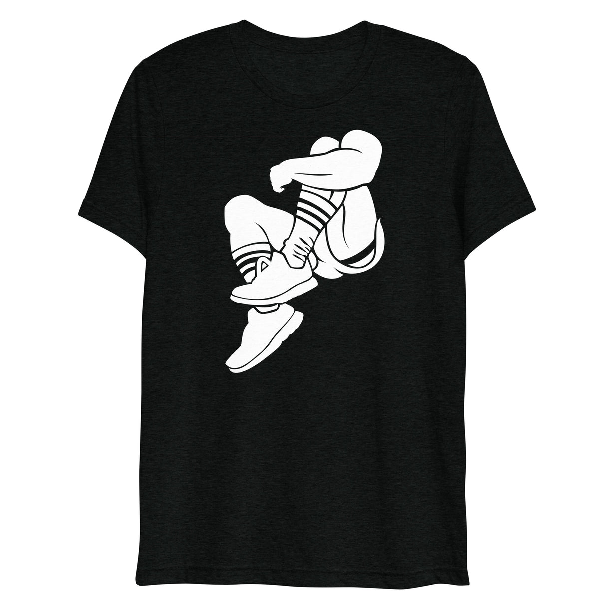 Cleavage (Triblend)-Triblend T-Shirt-Swish Embassy