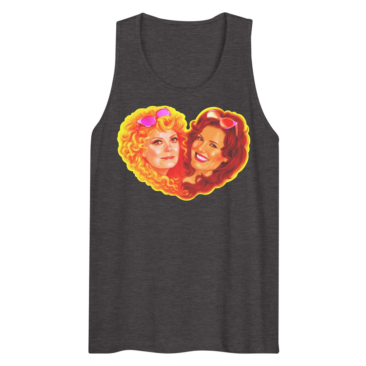 Cliffhanger Couture (Tank Top)-Tank Top-Swish Embassy