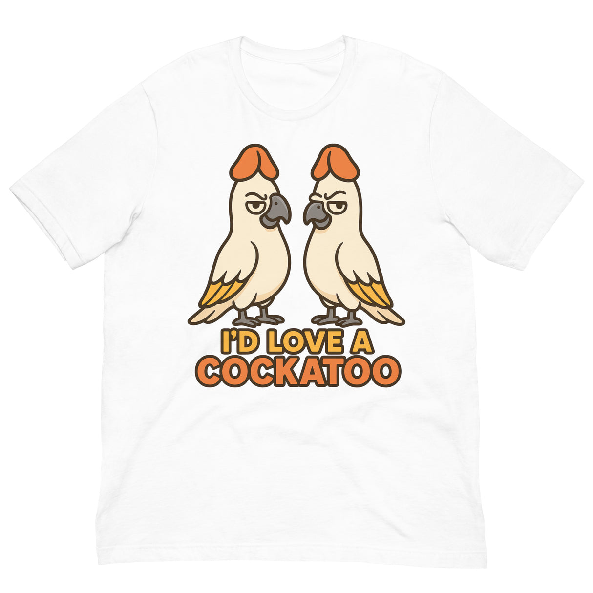 Cockatoo-T-Shirts-Swish Embassy