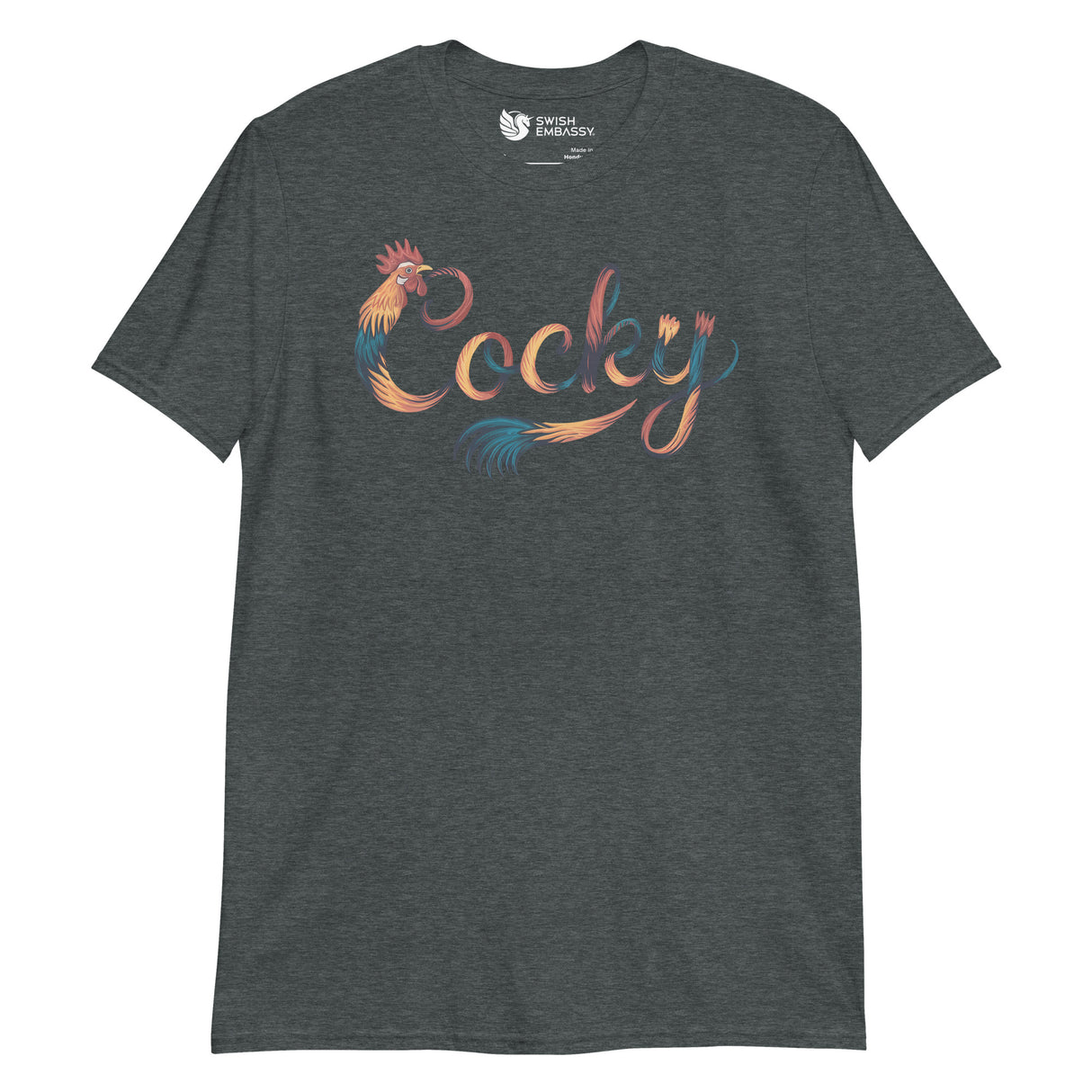 Cocky-T-Shirts-Swish Embassy