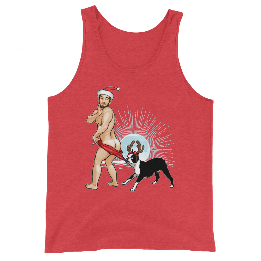 Copper Elf (Tank Top)-Christmas Tank Tops-Swish Embassy