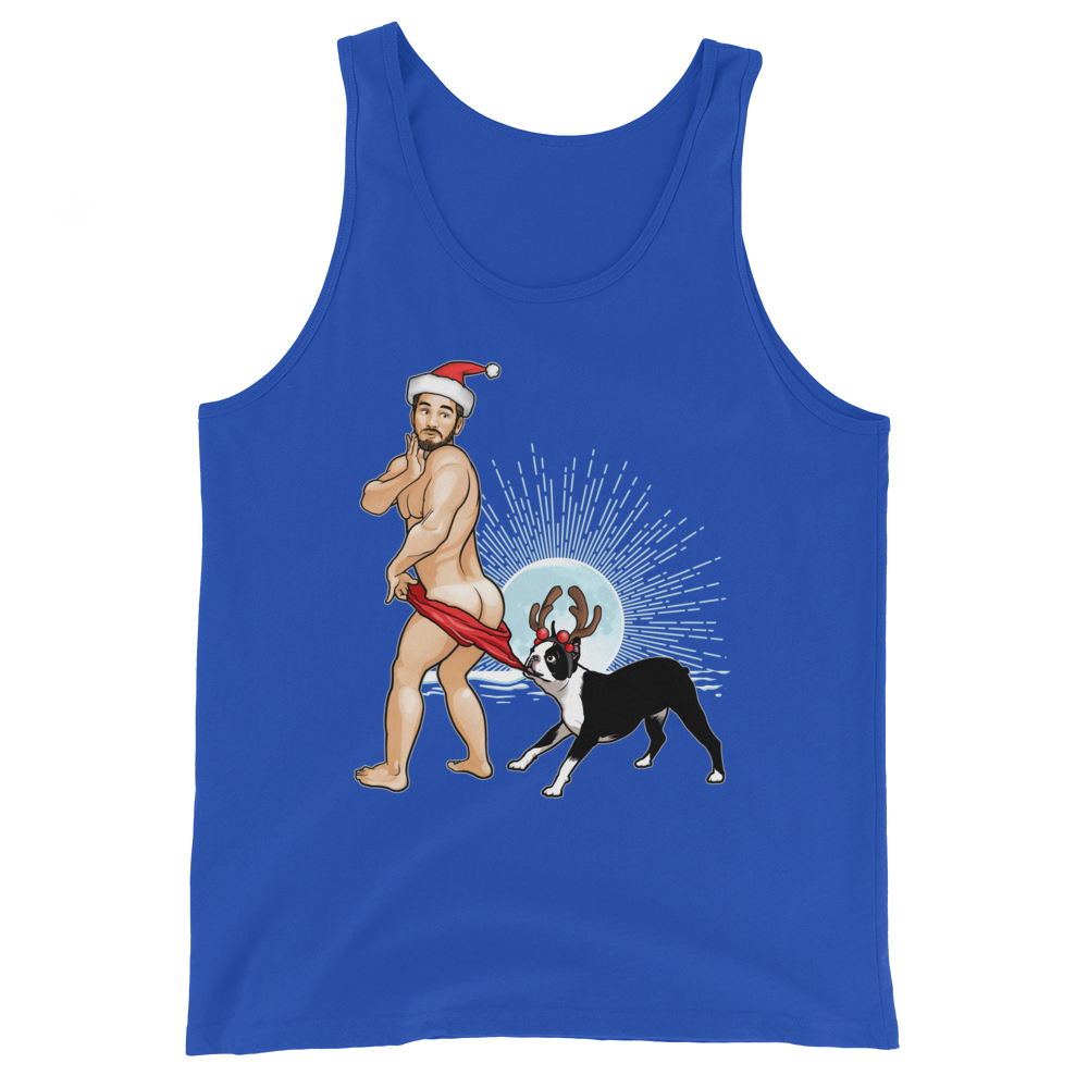 Copper Elf (Tank Top)-Christmas Tank Tops-Swish Embassy