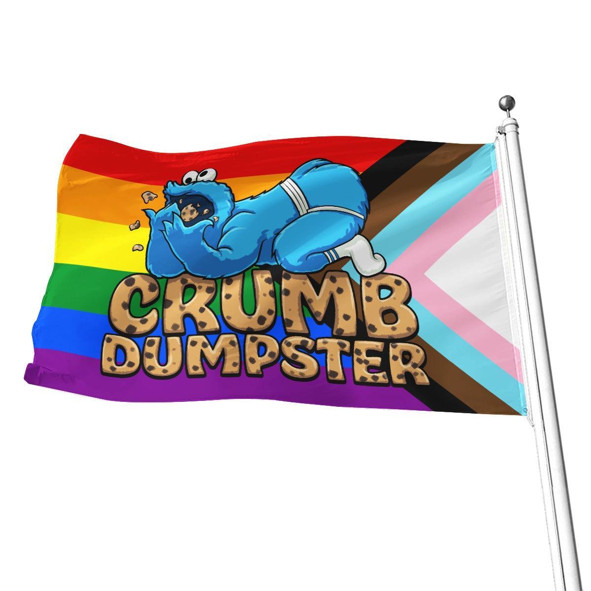 Crumb Dumpster (Flag)-Flag-Swish Embassy