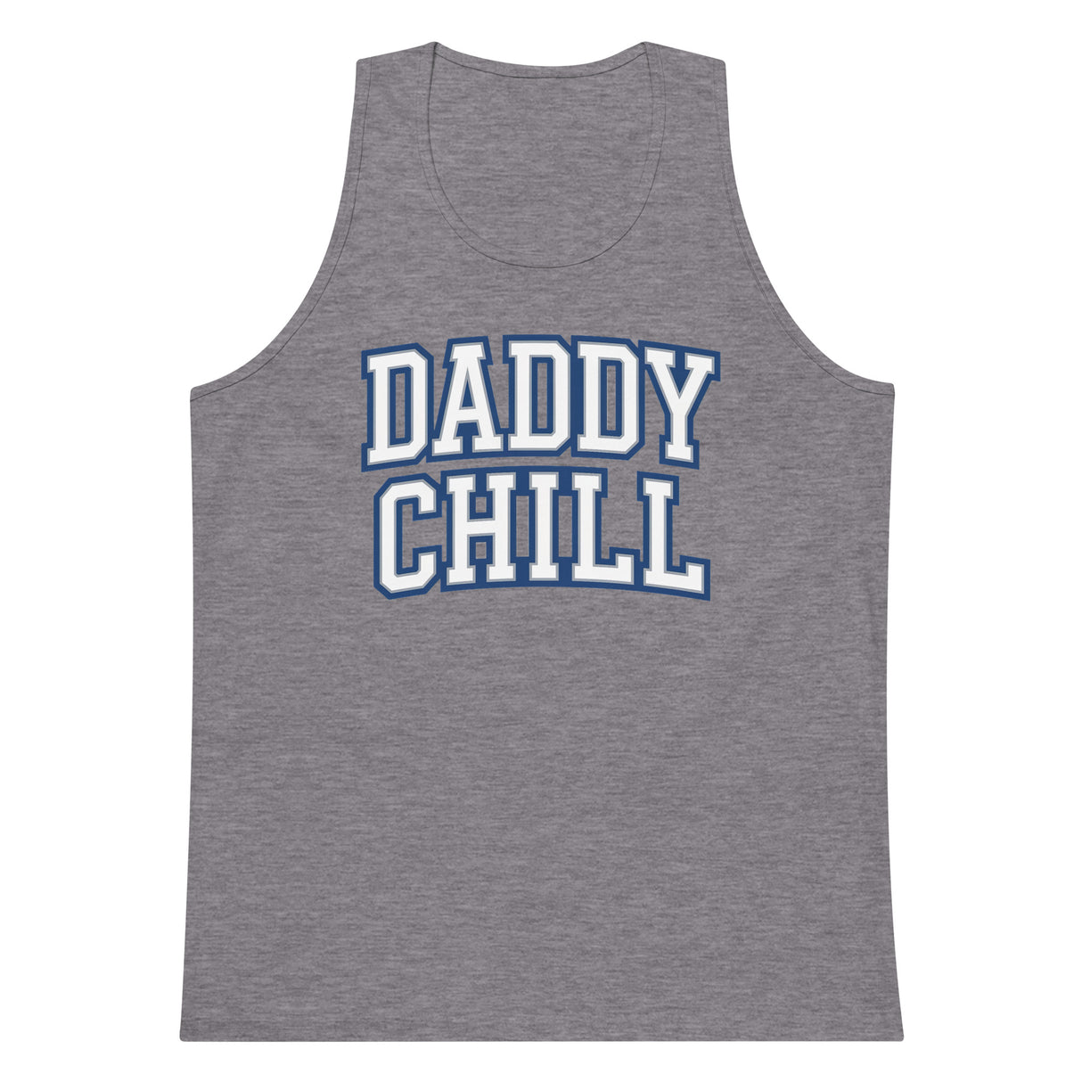 Daddy Chill (Tank Top)-Tank Top-Swish Embassy
