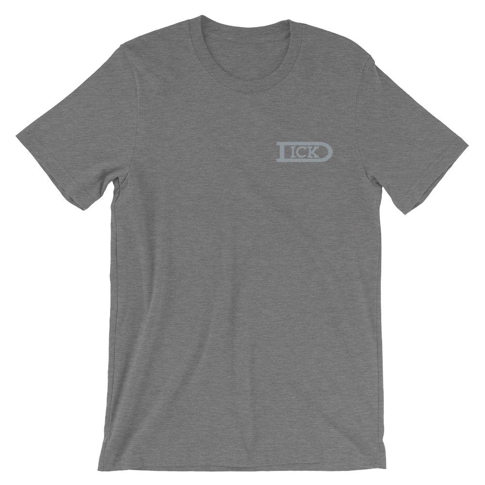D*ck (Embroidered T-Shirt)-Embroidered T-Shirts-Swish Embassy