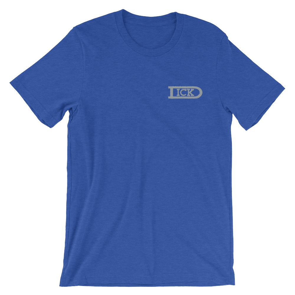D*ck (Embroidered T-Shirt)-Embroidered T-Shirts-Swish Embassy