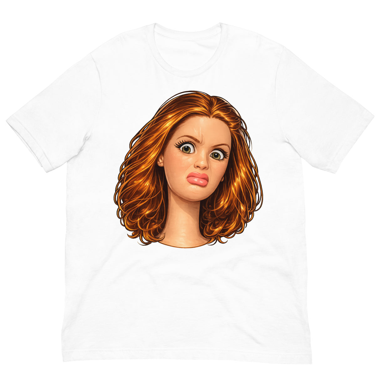 Disgusted Doll-T-Shirts-Swish Embassy