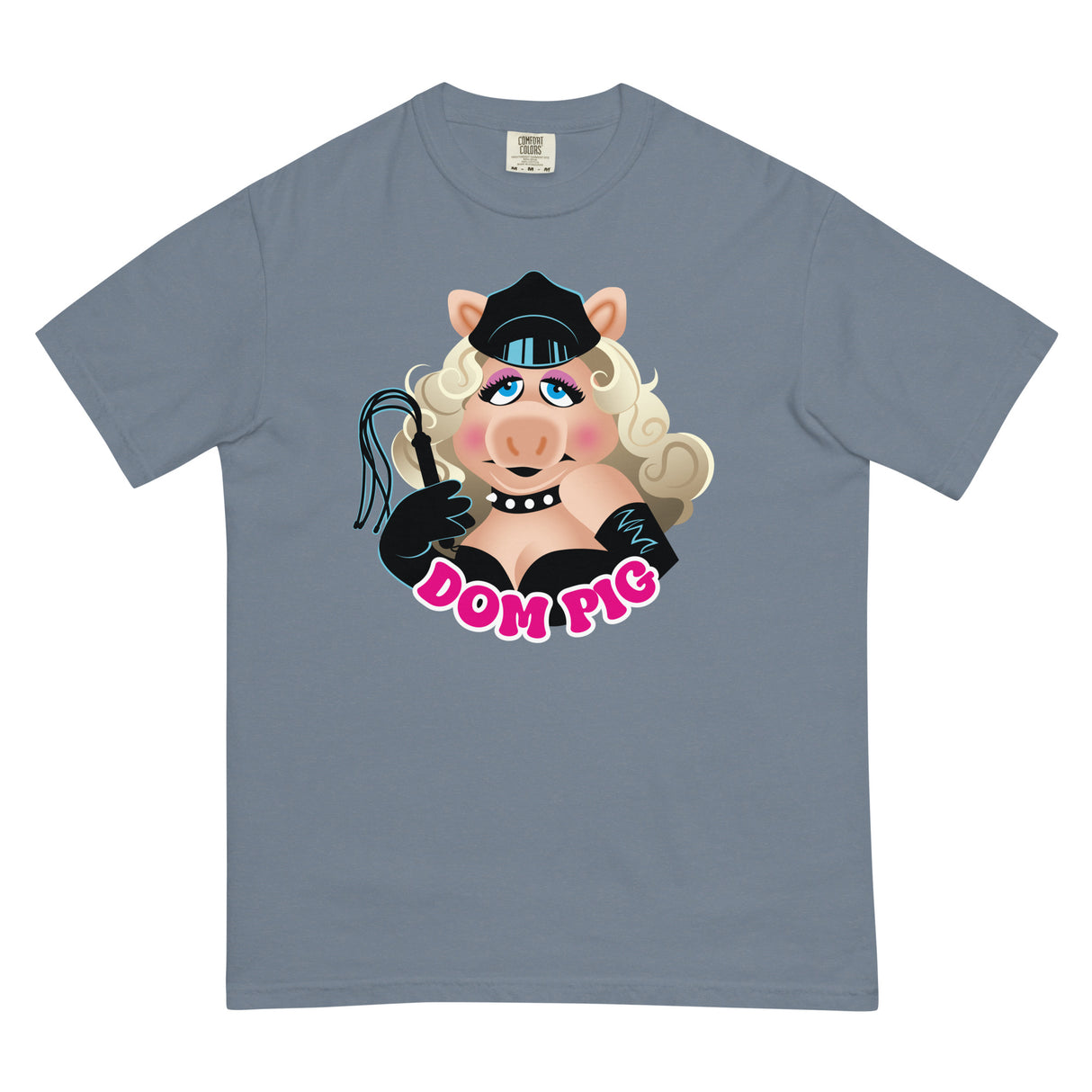 Dom Pig (Boxy Tee)-Boxy T-Shirt-Swish Embassy