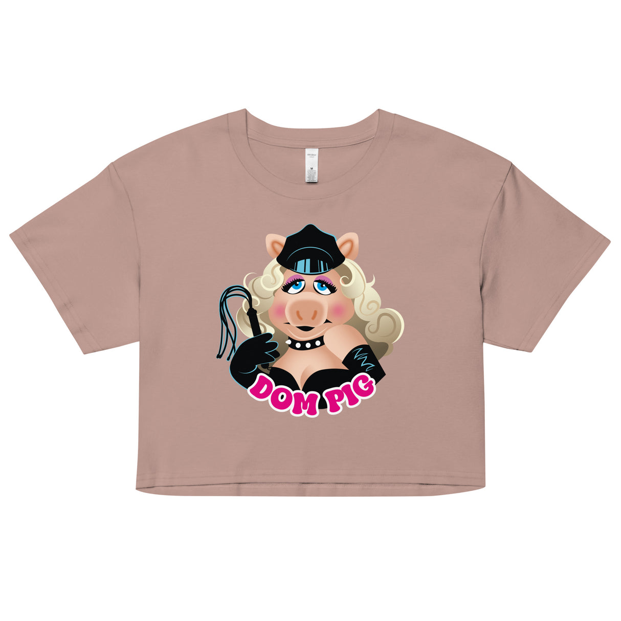 Dom Pig (Crop Top)-Crop Top-Swish Embassy