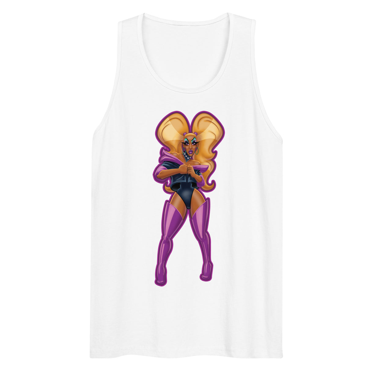 Dyna Bolical (Tank Top)-Tank Top-Swish Embassy
