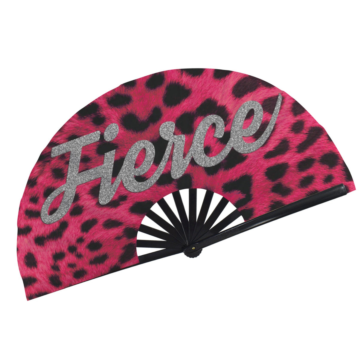 Fierce (Folding Clack Fan)-Folding Fans-Swish Embassy
