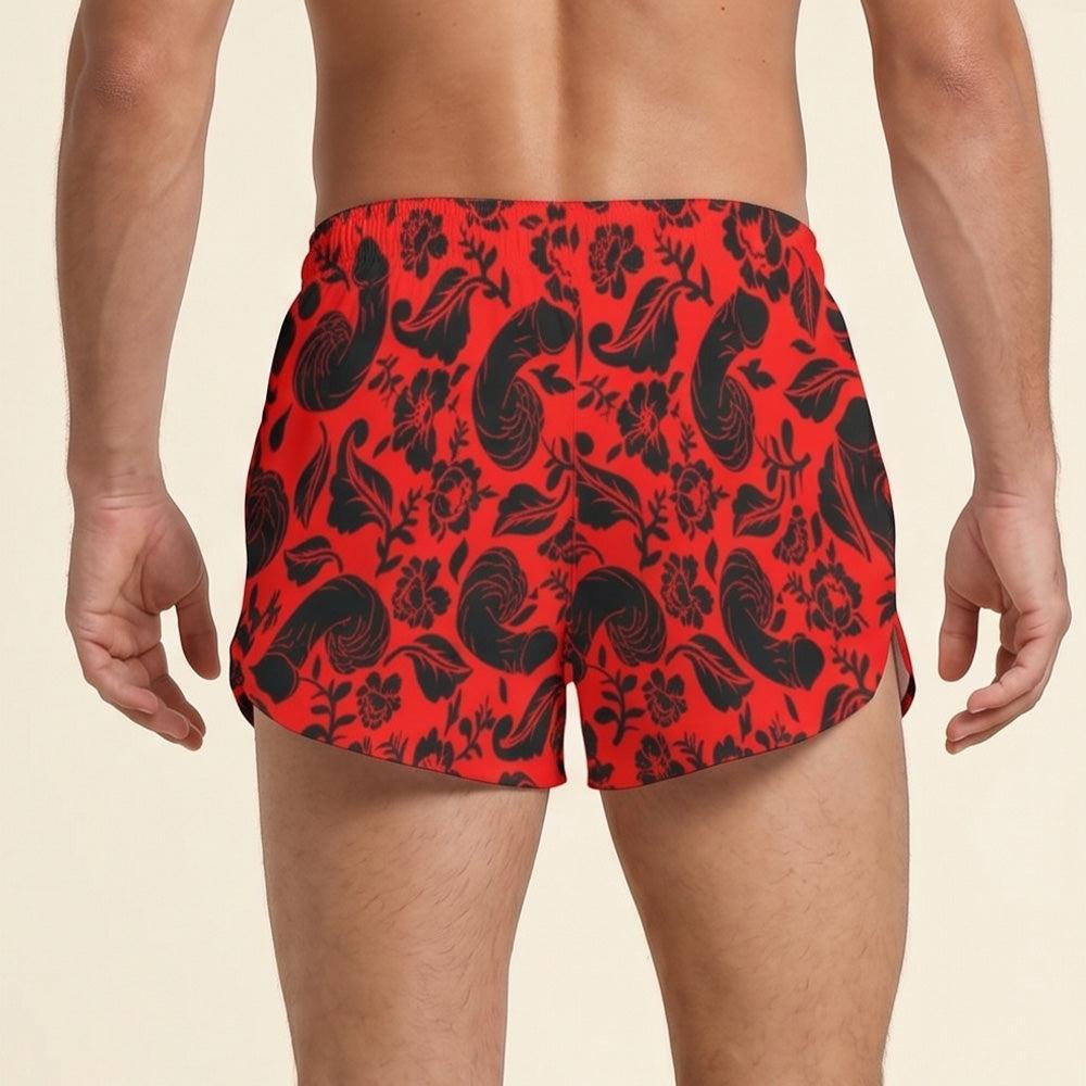 Floral Pecker (Little Shorts)