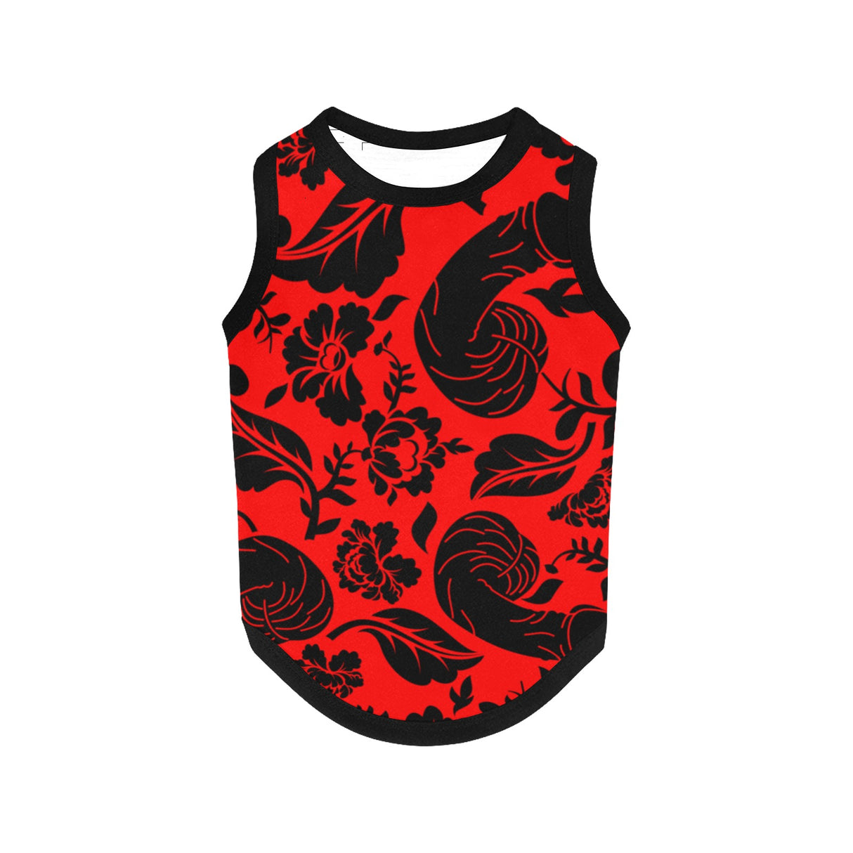 Floral Pecker (Pet Shirt)-Pet Shirt-Swish Embassy