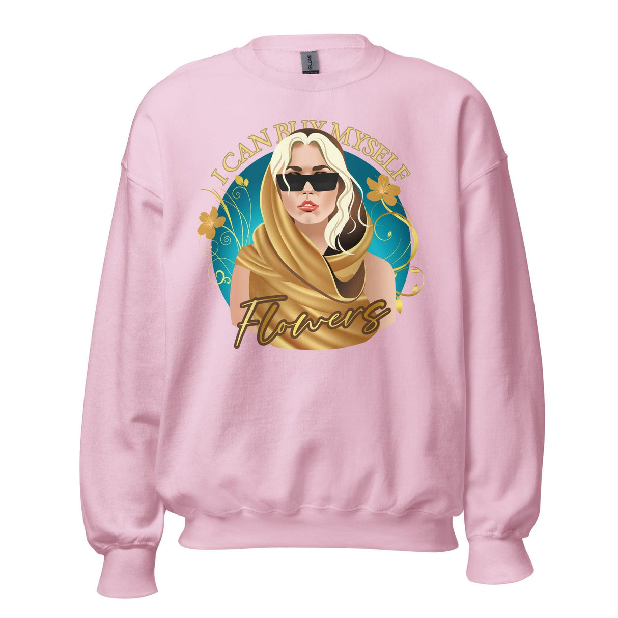 Flowers (Sweatshirt)-Sweatshirt-Swish Embassy