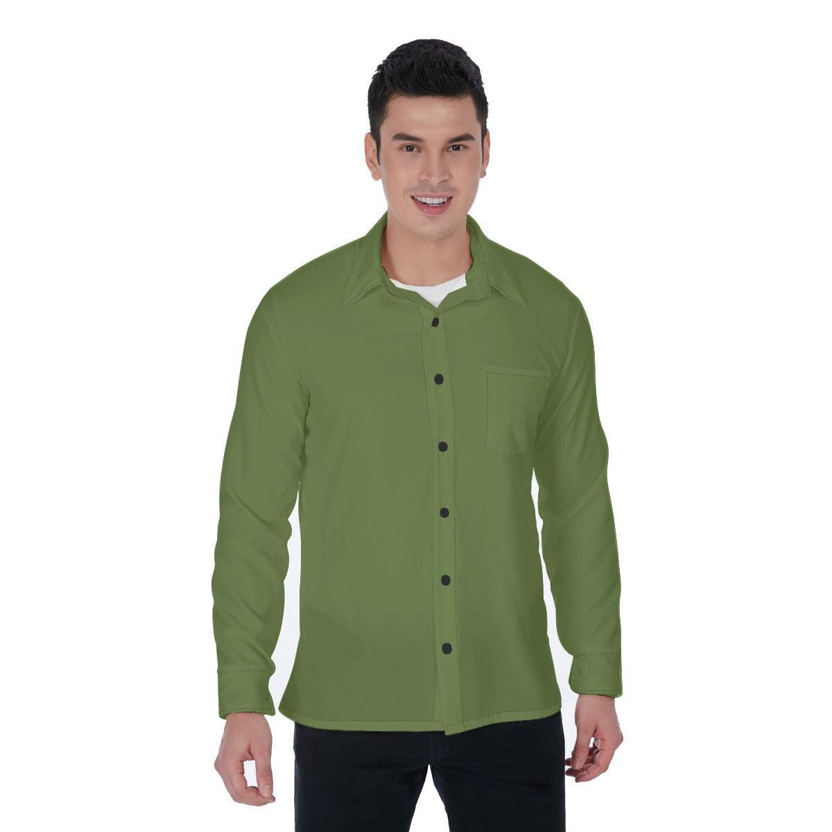 Forest Top (Long Sleeve Button Shirt)-Long Sleeve Button Shirts-Swish Embassy