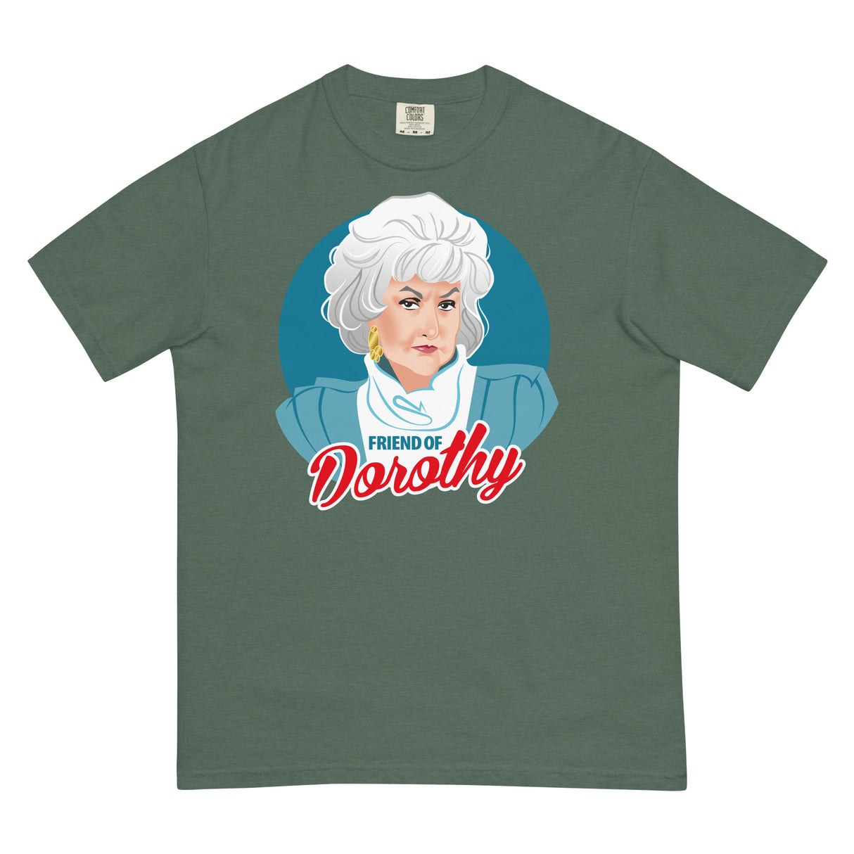 Friend Of Dorothy (Boxy Tee)-Boxy T-Shirt-Swish Embassy