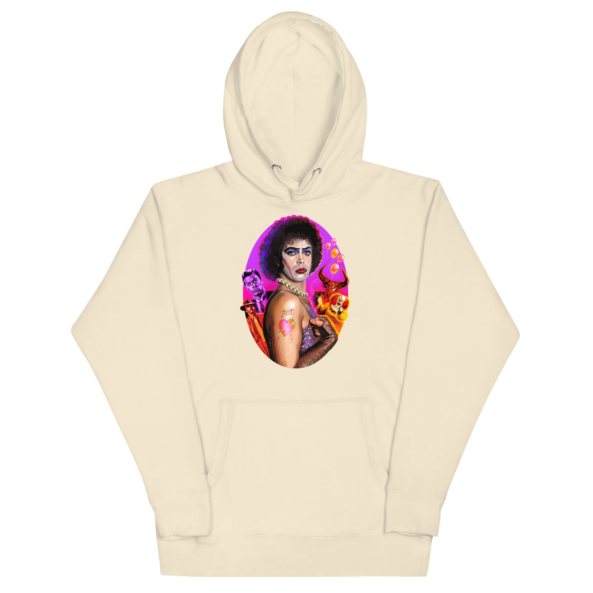 Frock Star (Hoodie)-Hoodie-Swish Embassy