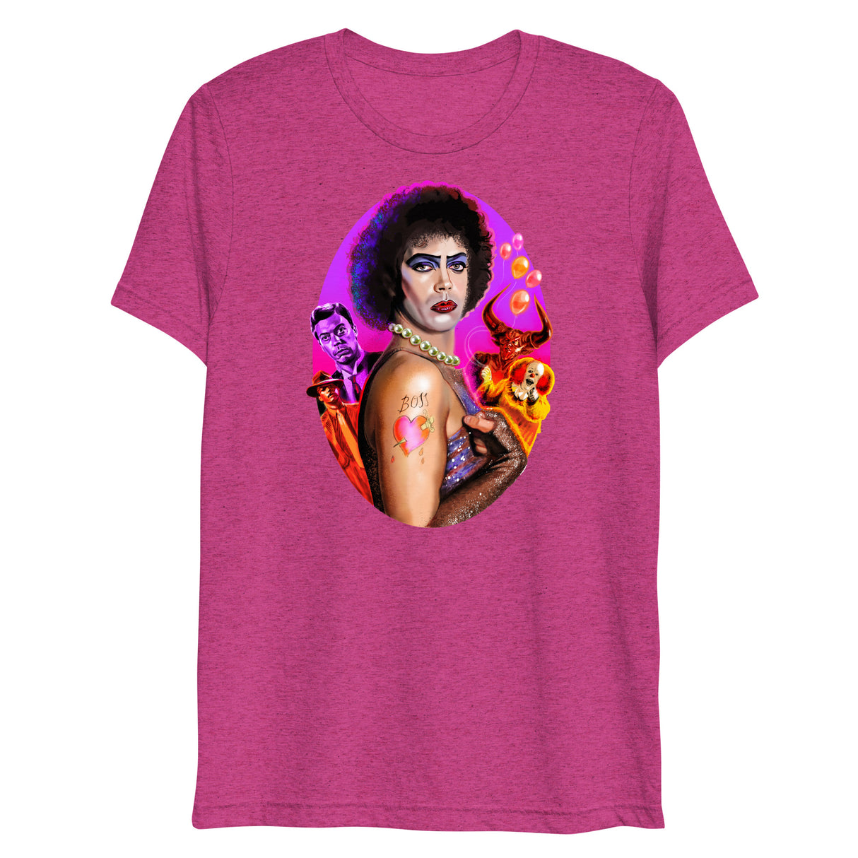 Frock Star (Triblend)-Triblend T-Shirt-Swish Embassy