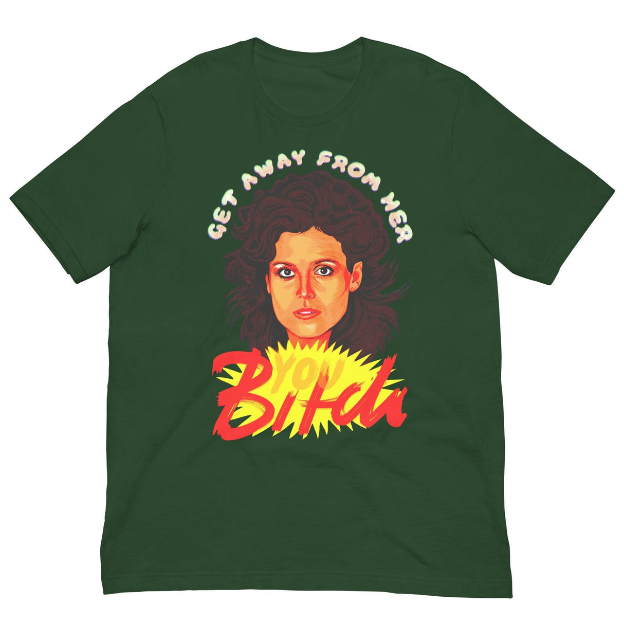 Get Away From Her-T-Shirts-Swish Embassy