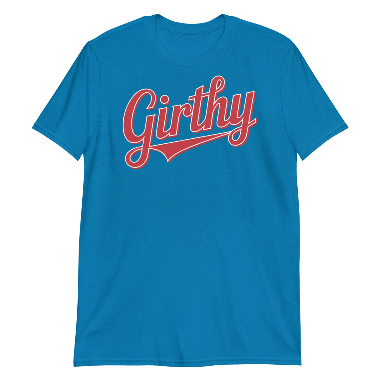 Girthy Text-T-Shirts-Swish Embassy