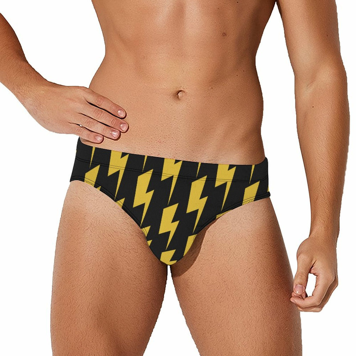 Grease Lightning (Swim Briefs)-Swim Briefs-Swish Embassy