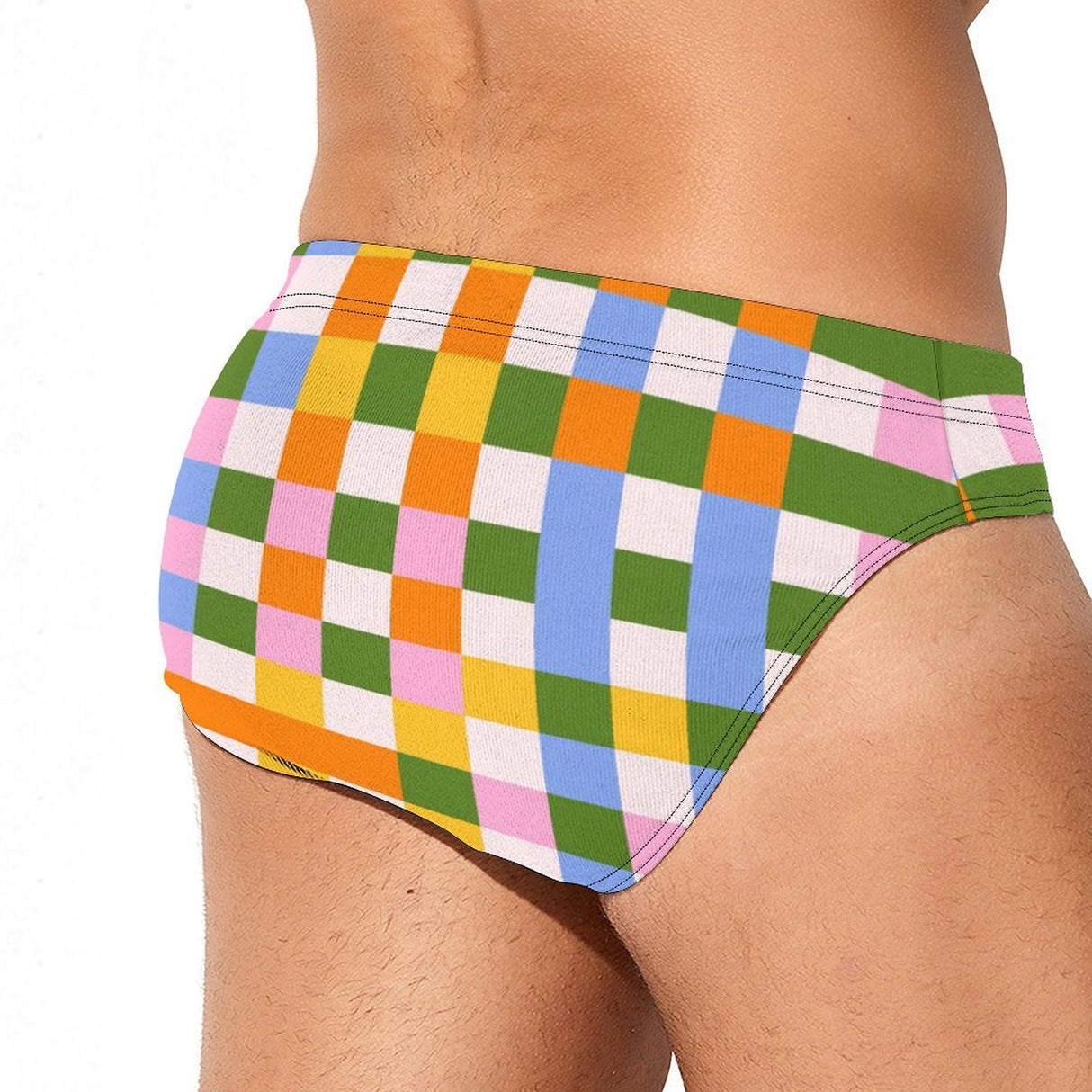 Gridplay (Swim Briefs)