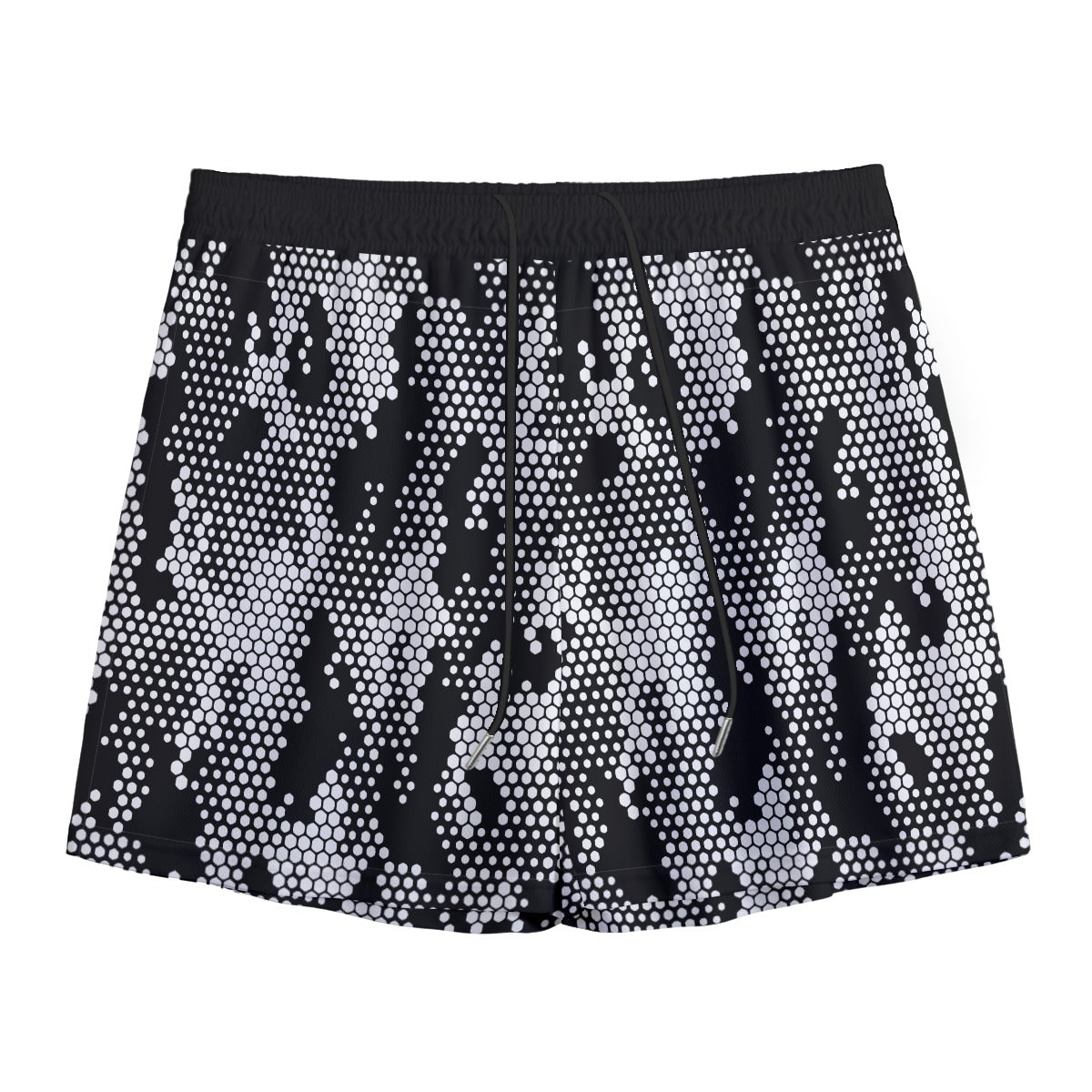 Halftone Camo (Shorts)-Shorts-Swish Embassy