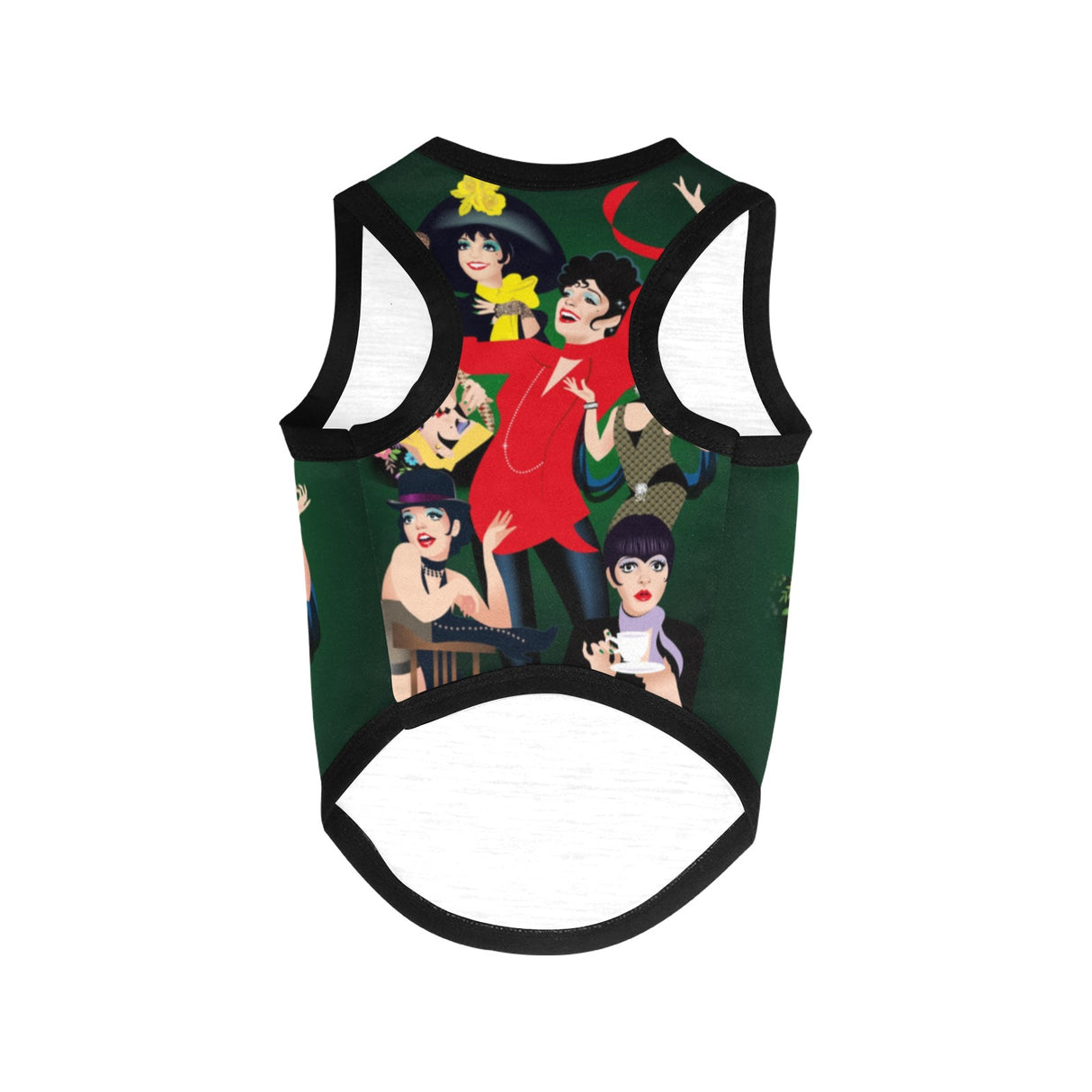 Halston Hangover (Pet Shirt)-Pet Shirt-Swish Embassy