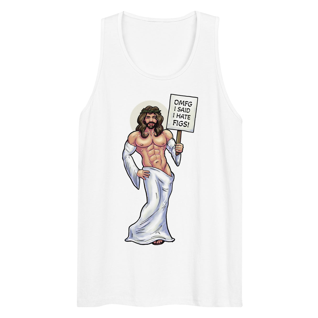 Hates Figs (Tank Top)-Tank Top-Swish Embassy