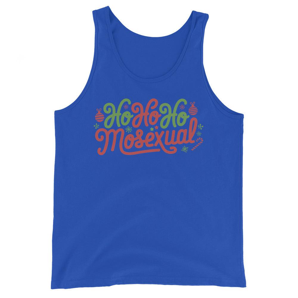 Ho Ho Homosexual (Tank Top)-Christmas Tank Tops-Swish Embassy