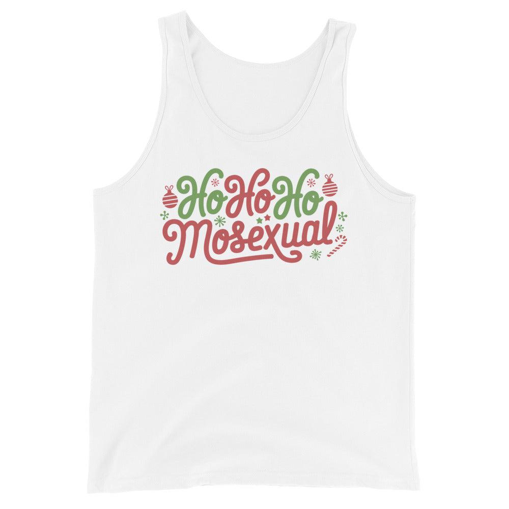 Ho Ho Homosexual (Tank Top)-Christmas Tank Tops-Swish Embassy