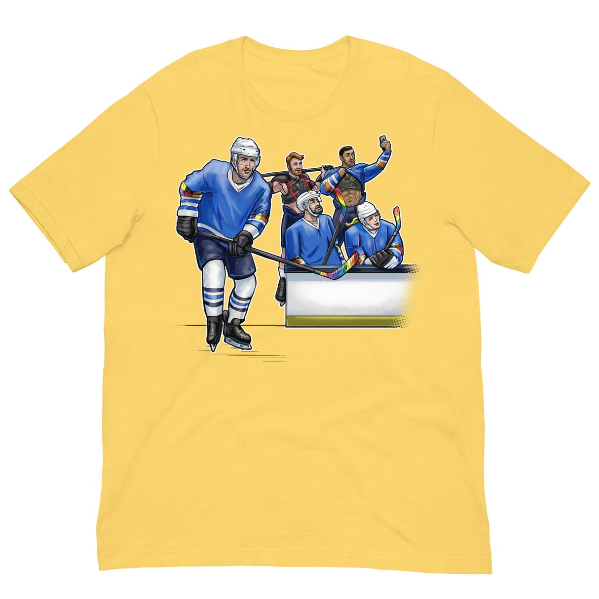 Hockey Pride-T-Shirts-Swish Embassy