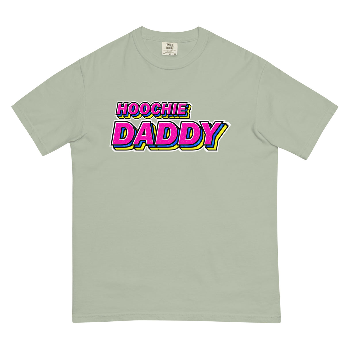 Hoochie Daddy (Boxy Tee)-Boxy T-Shirt-Swish Embassy