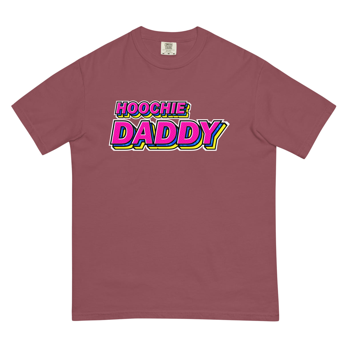 Hoochie Daddy (Boxy Tee)-Boxy T-Shirt-Swish Embassy