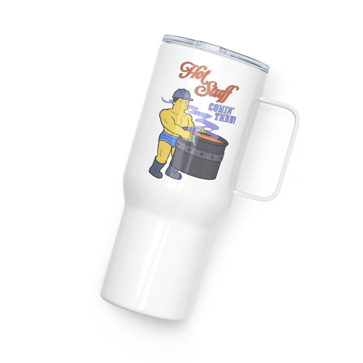Hot Stuff (Travel Mug)-Travel Mug-Swish Embassy