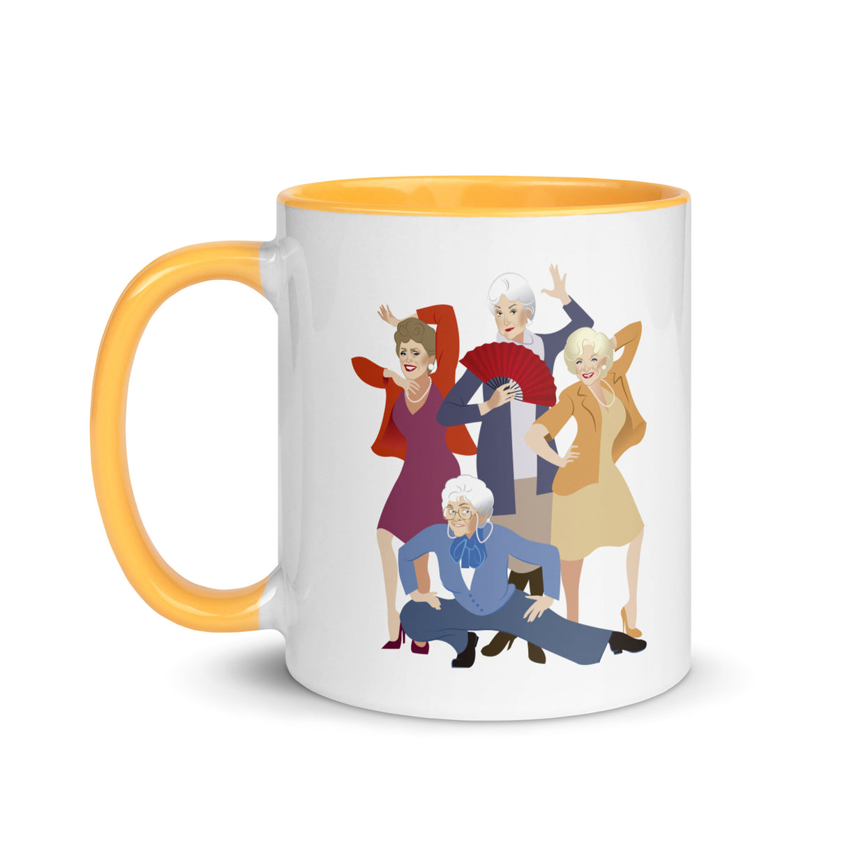 House of Zbornak v2 (Mug)-Mugs-Swish Embassy