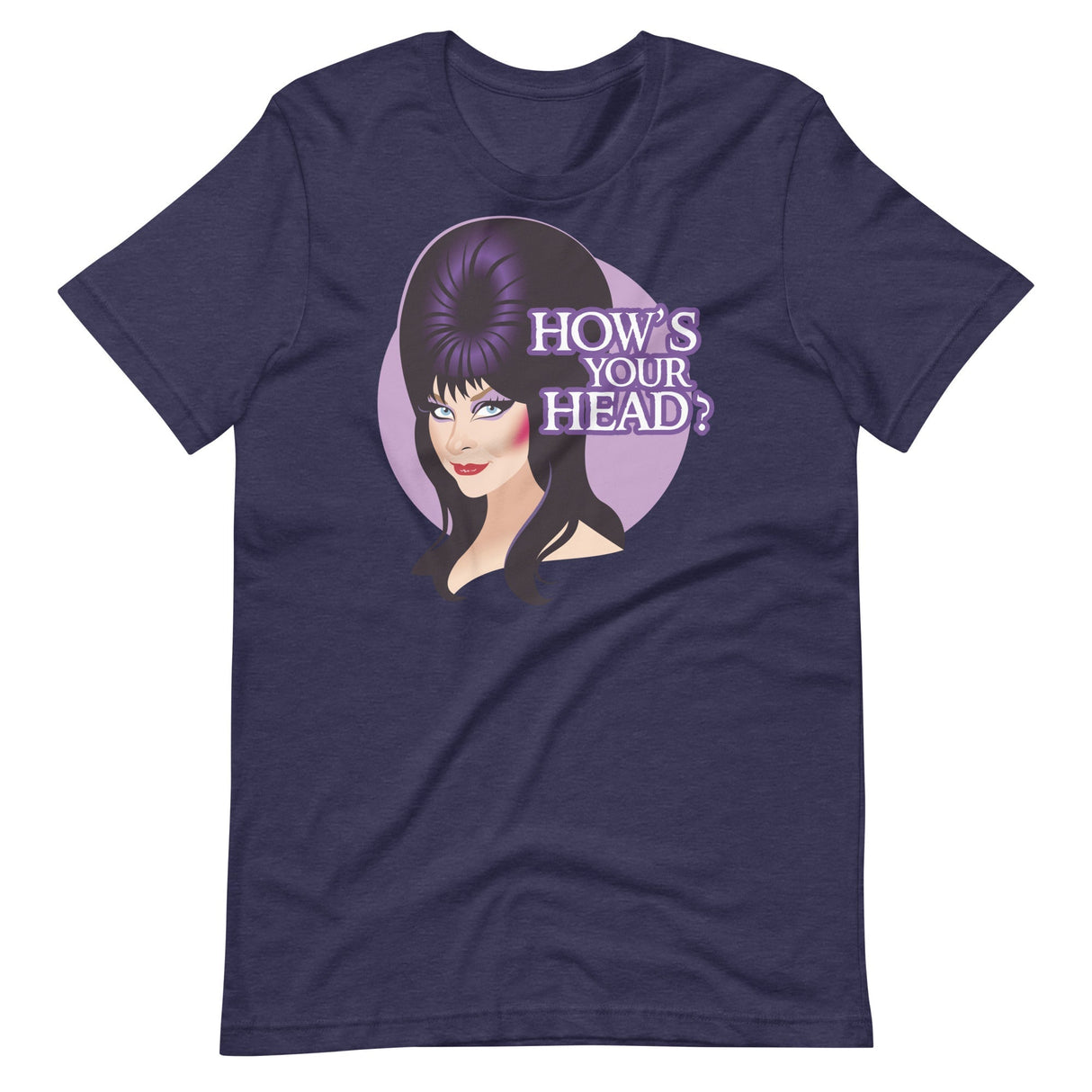 How's Your Head?-T-Shirts-Swish Embassy