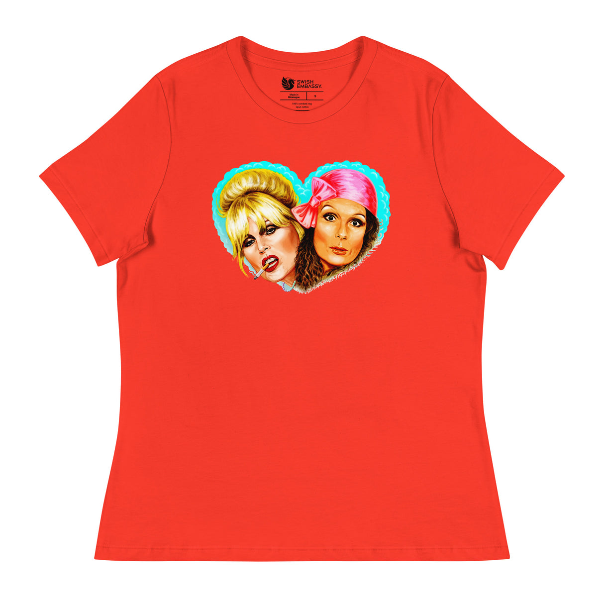 I Don’t do Casual Darling (Women's Relaxed T-Shirt)-Women's T-Shirts-Swish Embassy