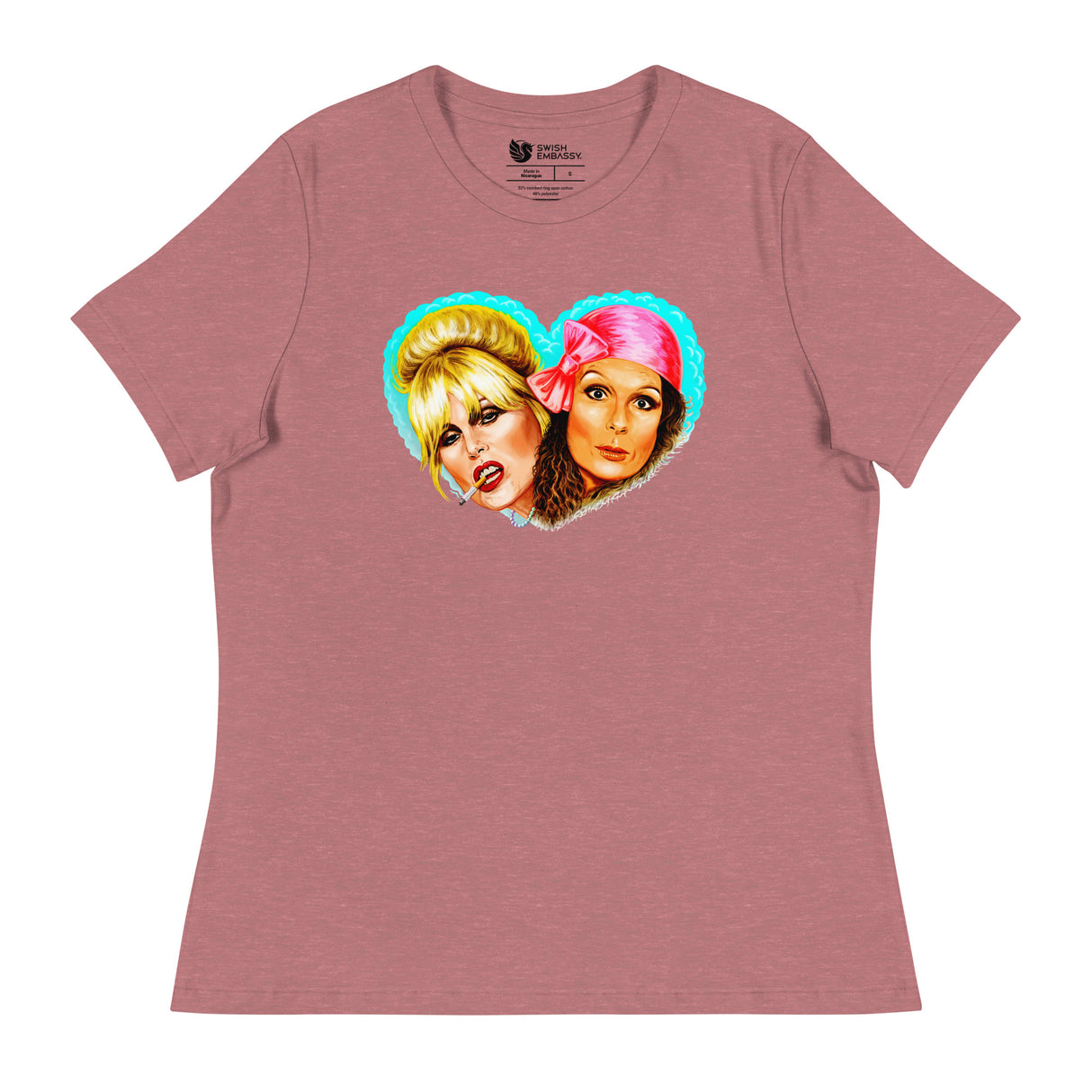 I Don’t do Casual Darling (Women's Relaxed T-Shirt)-Women's T-Shirts-Swish Embassy