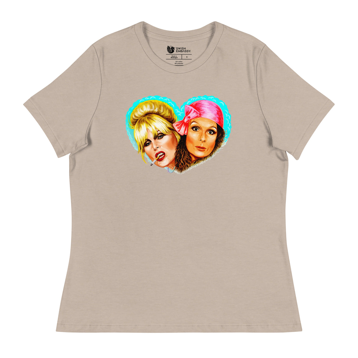 I Don’t do Casual Darling (Women's Relaxed T-Shirt)-Women's T-Shirts-Swish Embassy