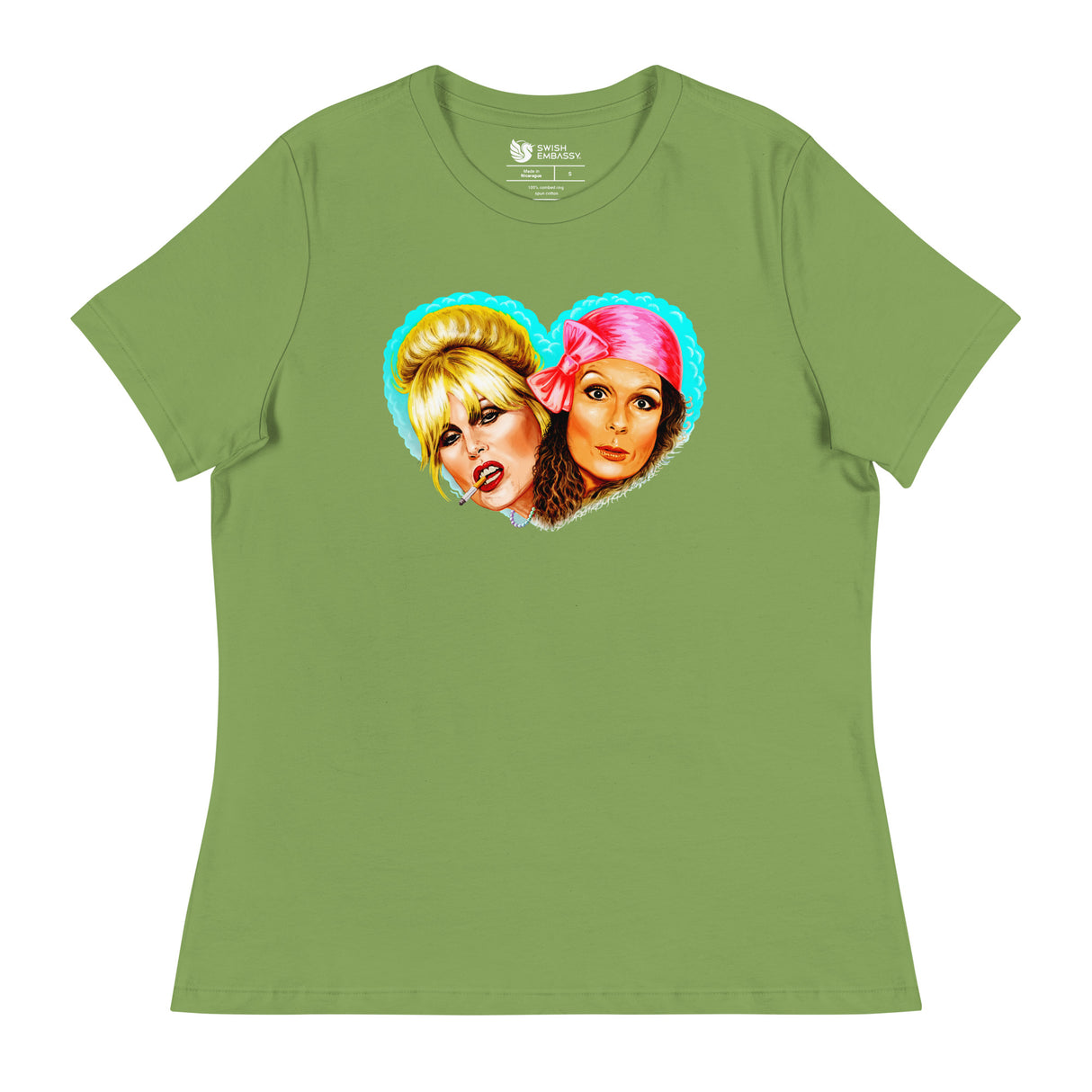 I Don’t do Casual Darling (Women's Relaxed T-Shirt)-Women's T-Shirts-Swish Embassy