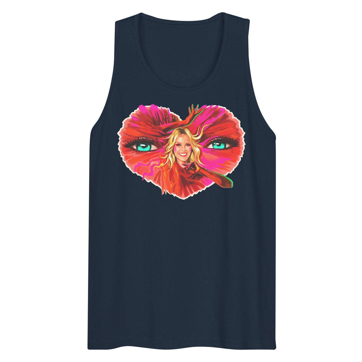 I hear it and I know (Tank Top)-Tank Top-Swish Embassy