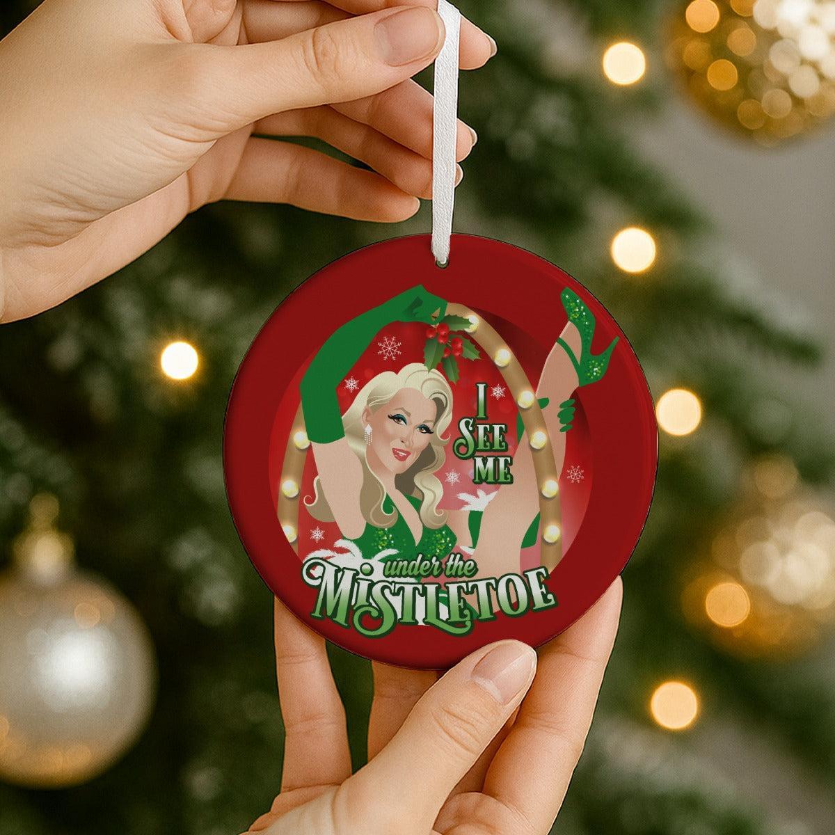 I See Me (Ceramic Holiday Keepsake)-Ceramic Holiday Keepsake-Swish Embassy