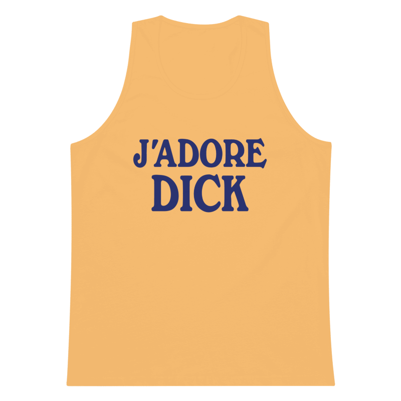 J'Adore Dick (Tank Top)-Tank Top-Swish Embassy